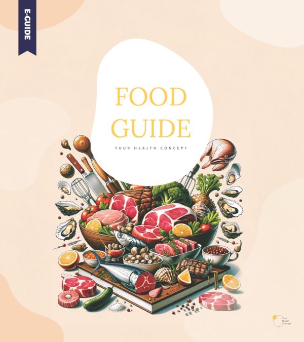 Your Health Concept Food Guide cover